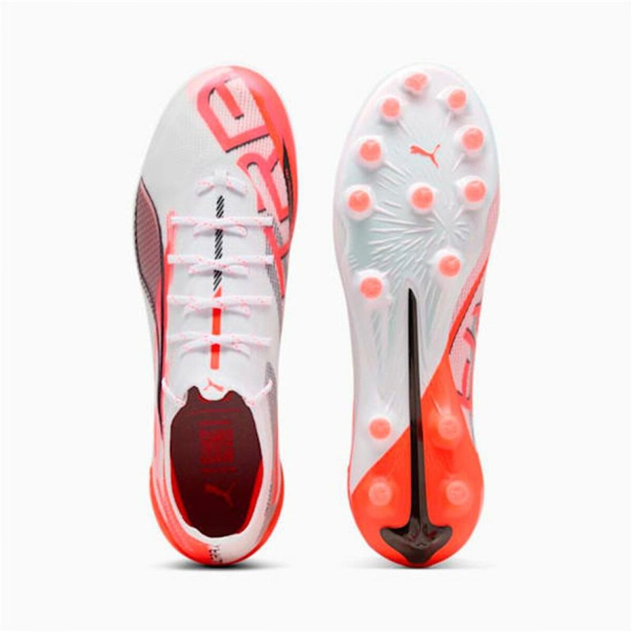 Voksen fodboldstvler Puma Future 5 Ultimate AG Hvid #3