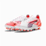 Voksen fodboldstvler Puma Future 5 Ultimate AG Hvid #4