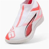 Indendrs fodboldstvler til brn Puma Ultra 5 Match+ Ll It Hvid #2