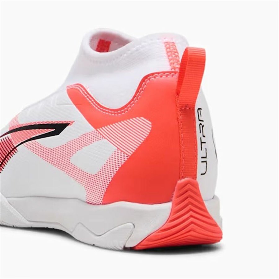 Indendrs fodboldstvler til brn Puma Ultra 5 Match+ Ll It Hvid #5