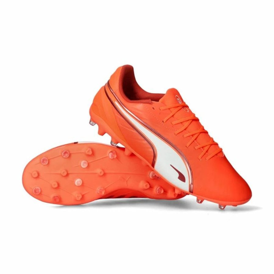 Voksen fodboldstvler Puma King Match Mg #5