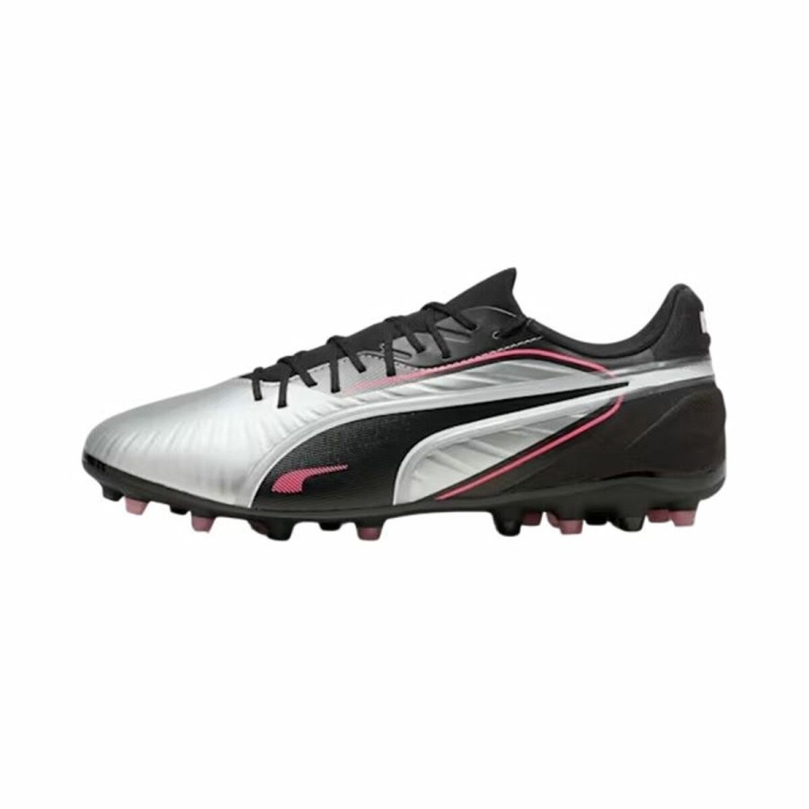 Voksen fodboldstvler Puma King Match Mg Sort #1