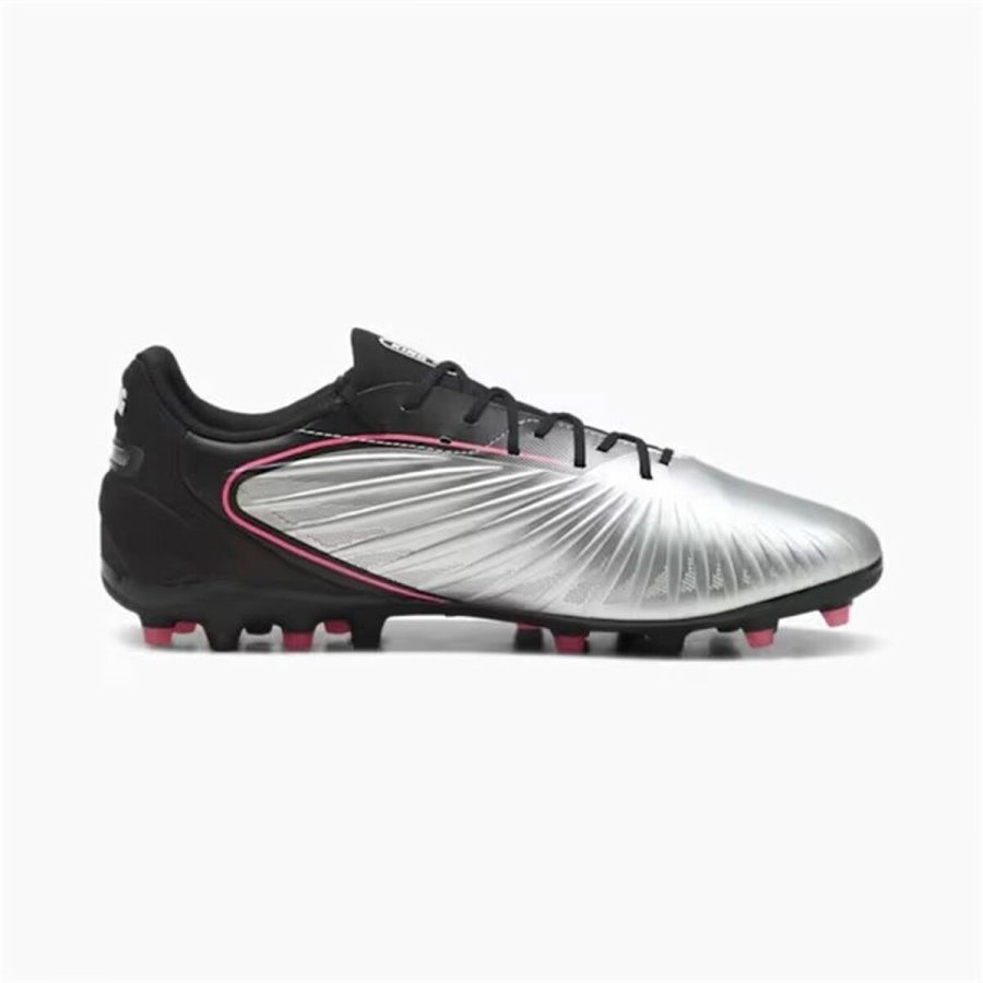 Voksen fodboldstvler Puma King Match Mg Sort #2