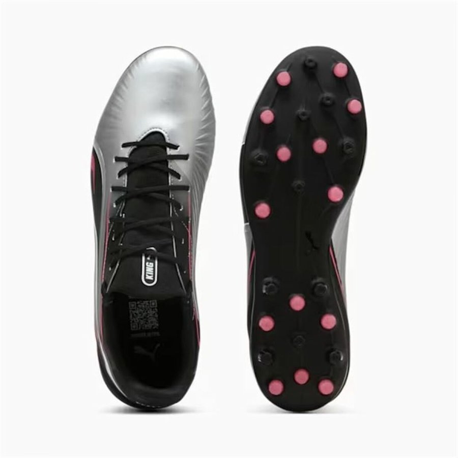 Voksen fodboldstvler Puma King Match Mg Sort #3
