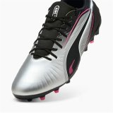 Voksen fodboldstvler Puma King Match Mg Sort #4