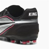 Voksen fodboldstvler Puma King Match Mg Sort #5