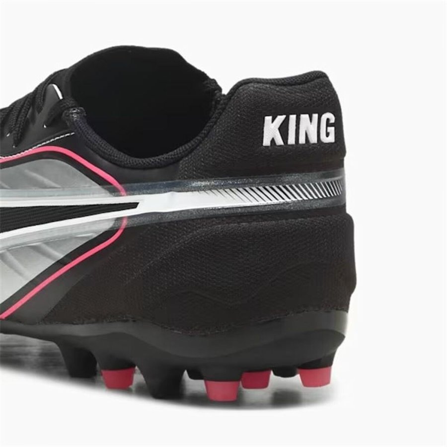 Voksen fodboldstvler Puma King Match Mg Sort #5