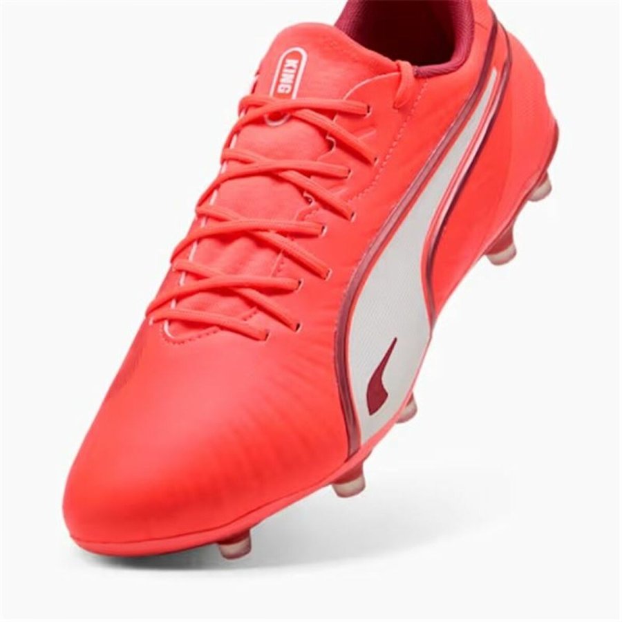 Voksen fodboldstvler Puma King Match Fg/Ag Rd #4
