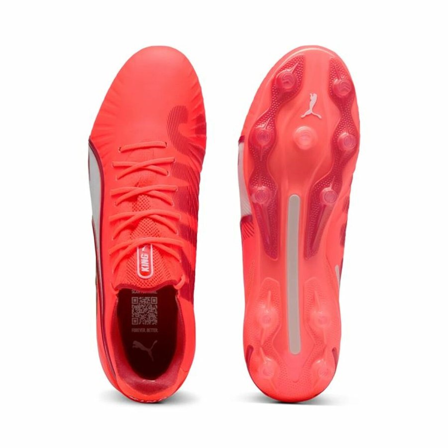 Voksen fodboldstvler Puma King Ultimate Fg/Ag Rd #3