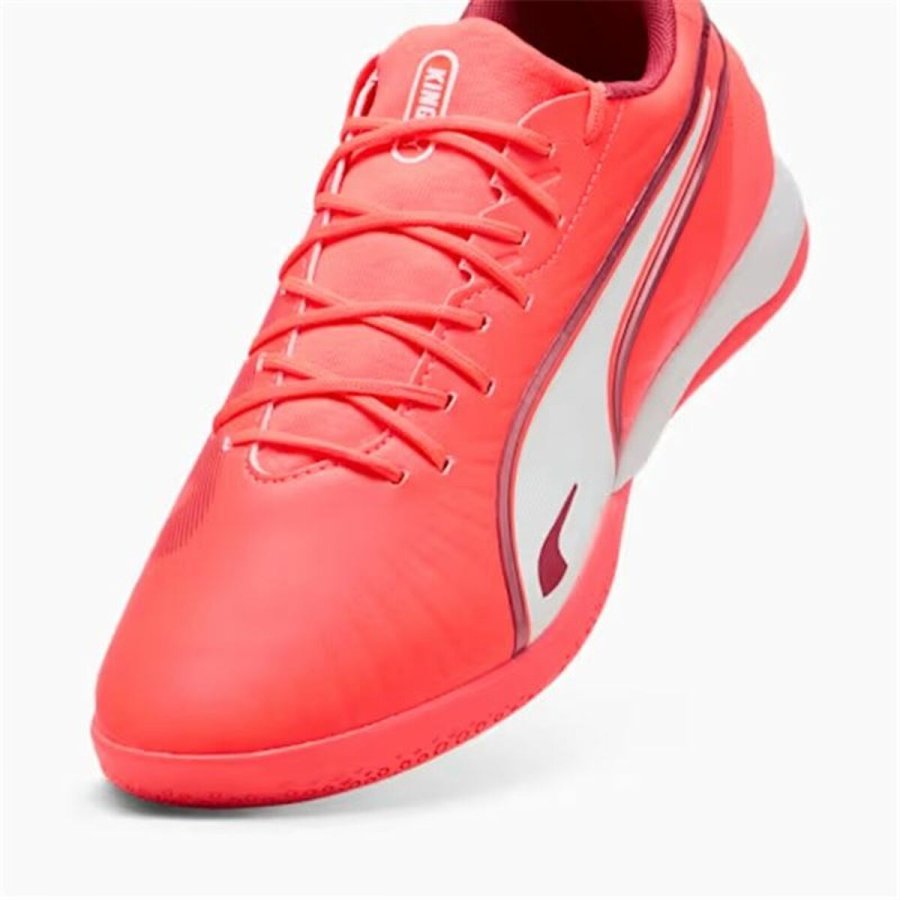 Indendrs fodboldstvler til voksne Puma King Match It Rd #4