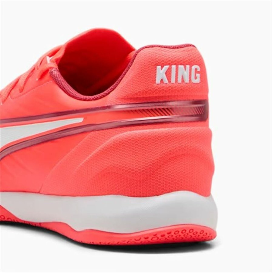 Indendrs fodboldstvler til voksne Puma King Match It Rd #5