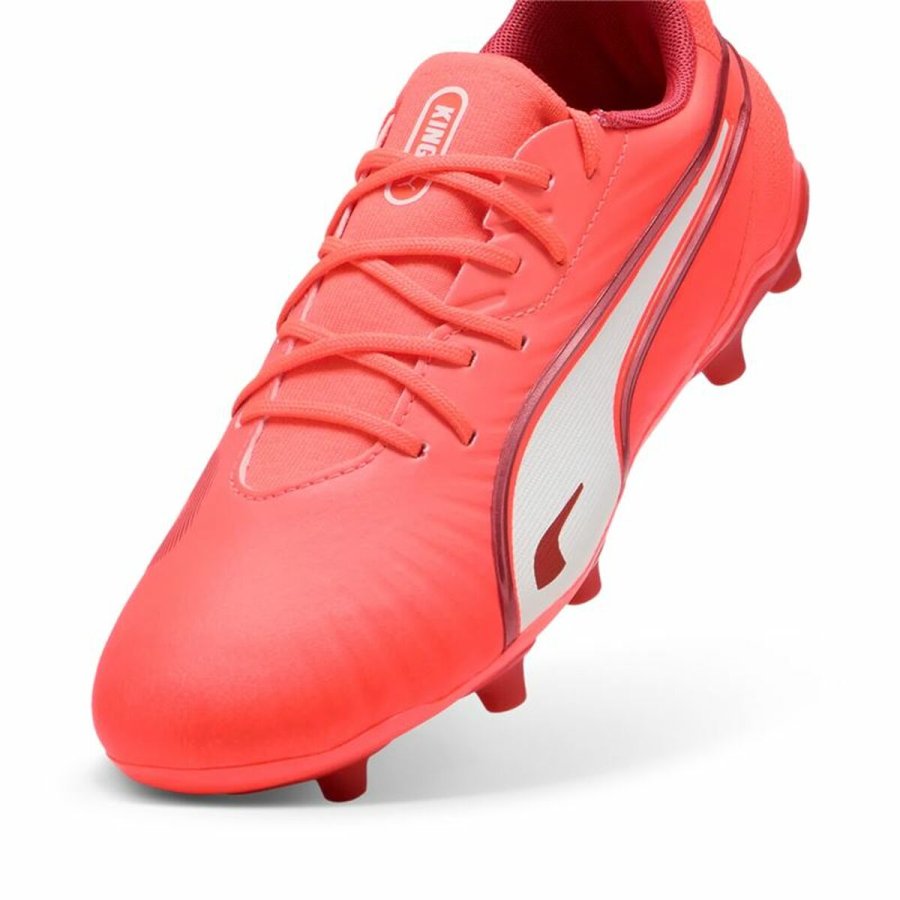 Voksen fodboldstvler Puma King Match Fg/Ag Rd #4