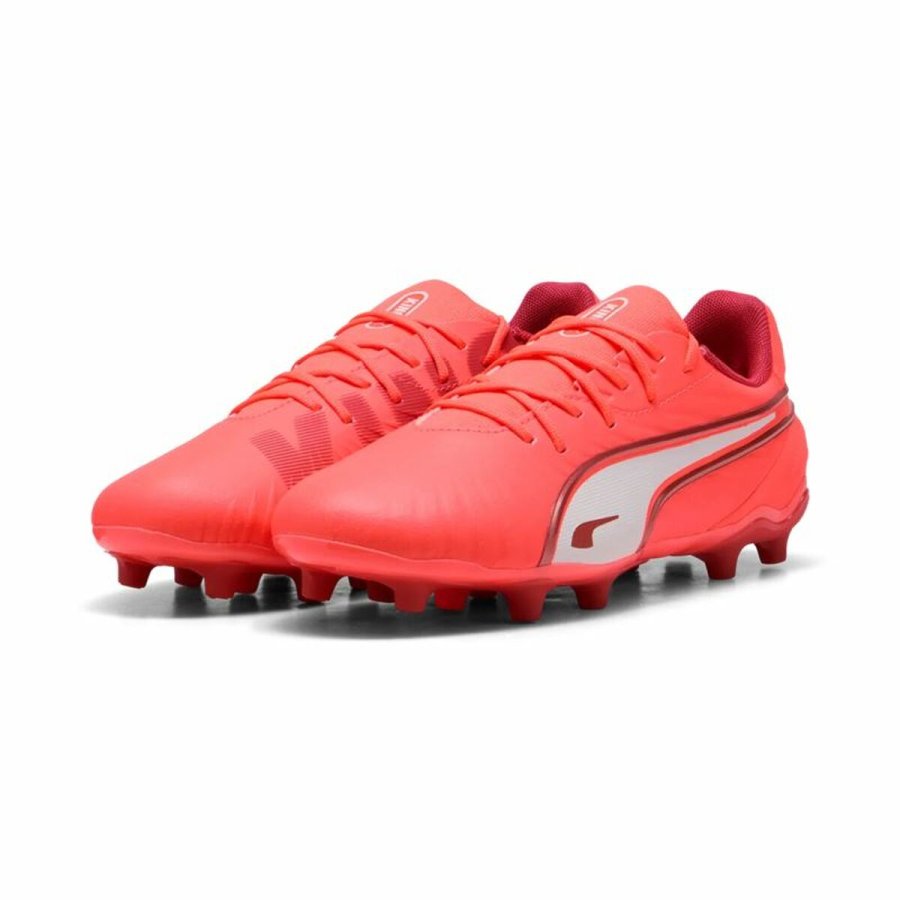 Voksen fodboldstvler Puma King Match Fg/Ag Rd #6