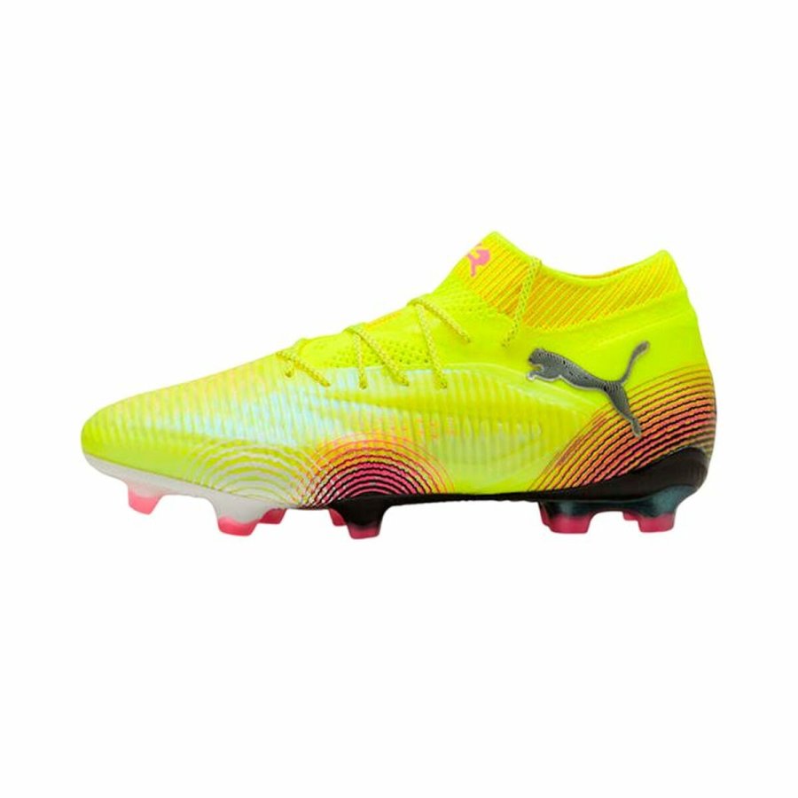 Voksen fodboldstvler Puma Future 8 Ultimate Fg Gul #2