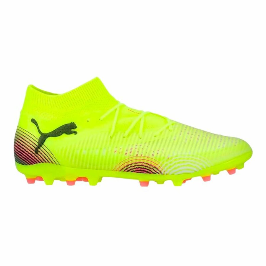 Voksen fodboldstvler Puma Future 8 Pro Mg Gul #1