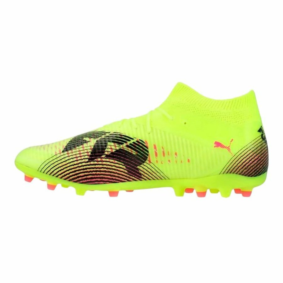Voksen fodboldstvler Puma Future 8 Pro Mg Gul #2