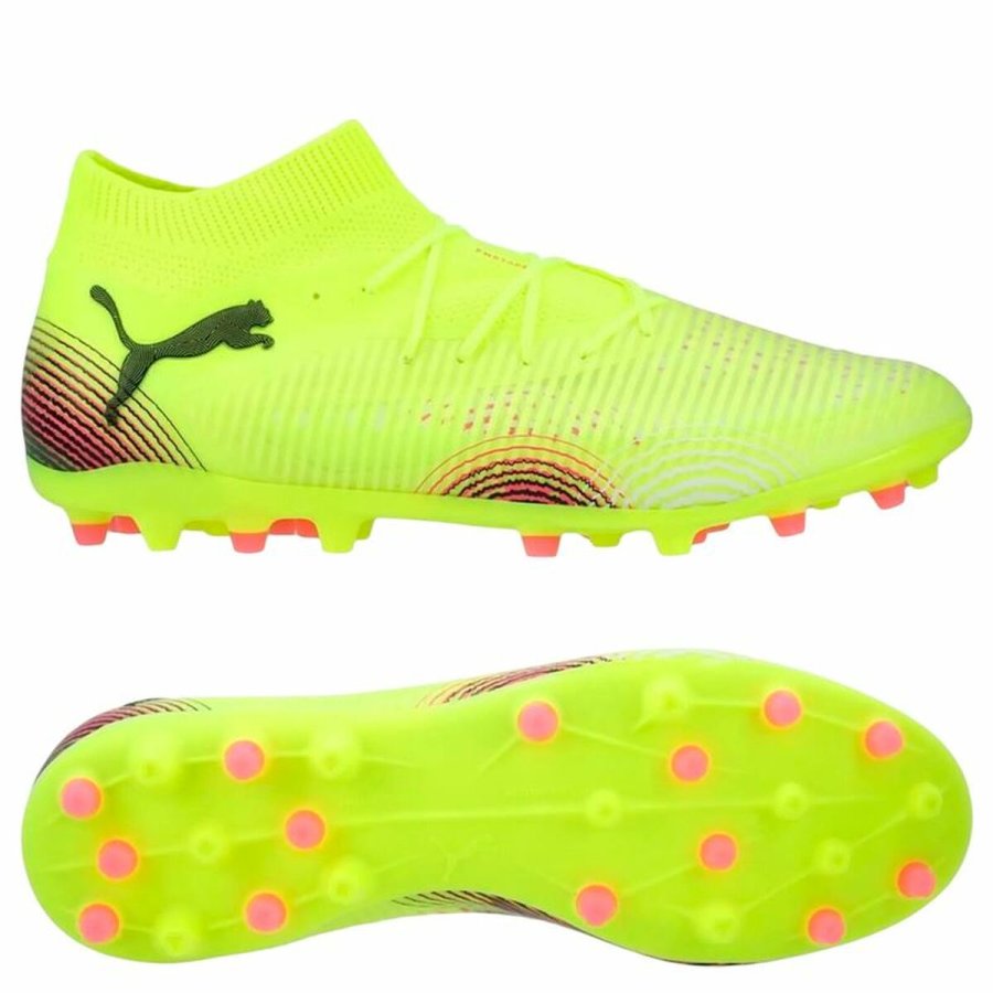Voksen fodboldstvler Puma Future 8 Pro Mg Gul #3
