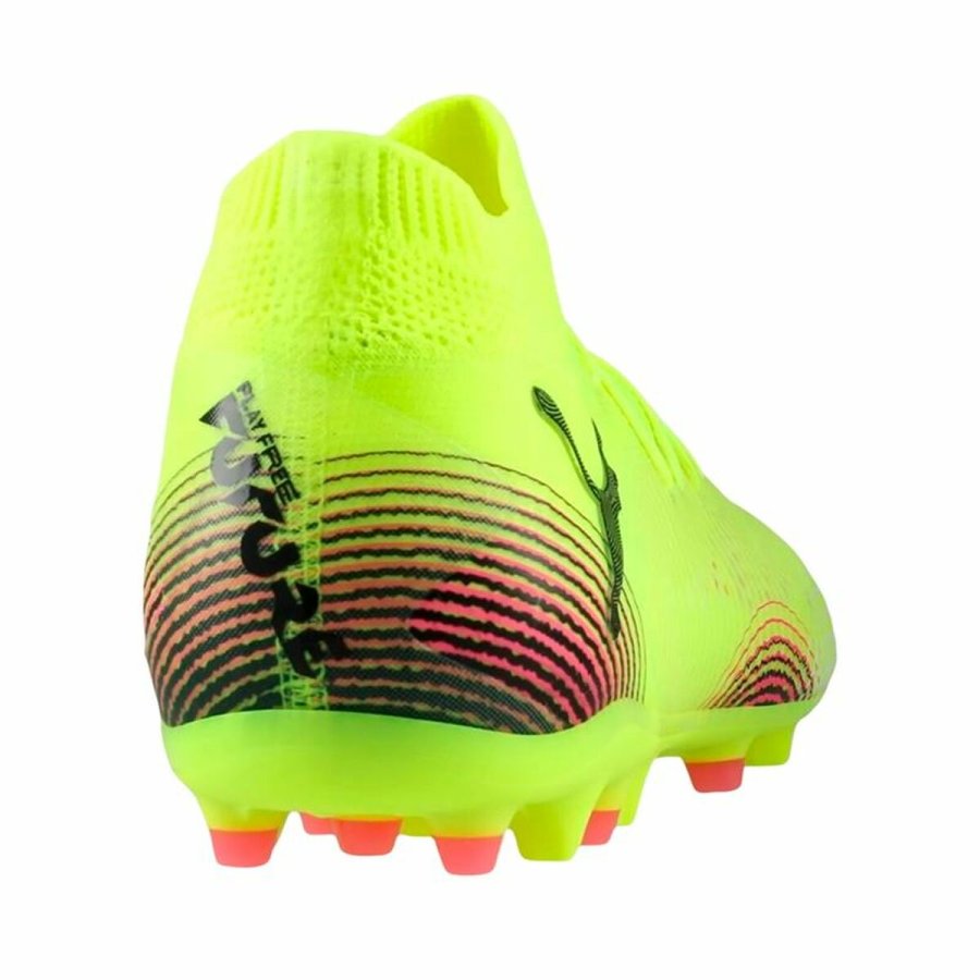 Voksen fodboldstvler Puma Future 8 Pro Mg Gul #4