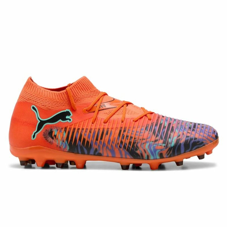 Voksen fodboldstvler Puma Future 8 Match Creat Orange #1