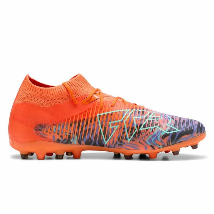 Voksen fodboldstvler Puma Future 8 Match Creat Orange #2
