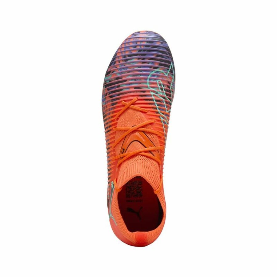 Voksen fodboldstvler Puma Future 8 Match Creat Orange #3