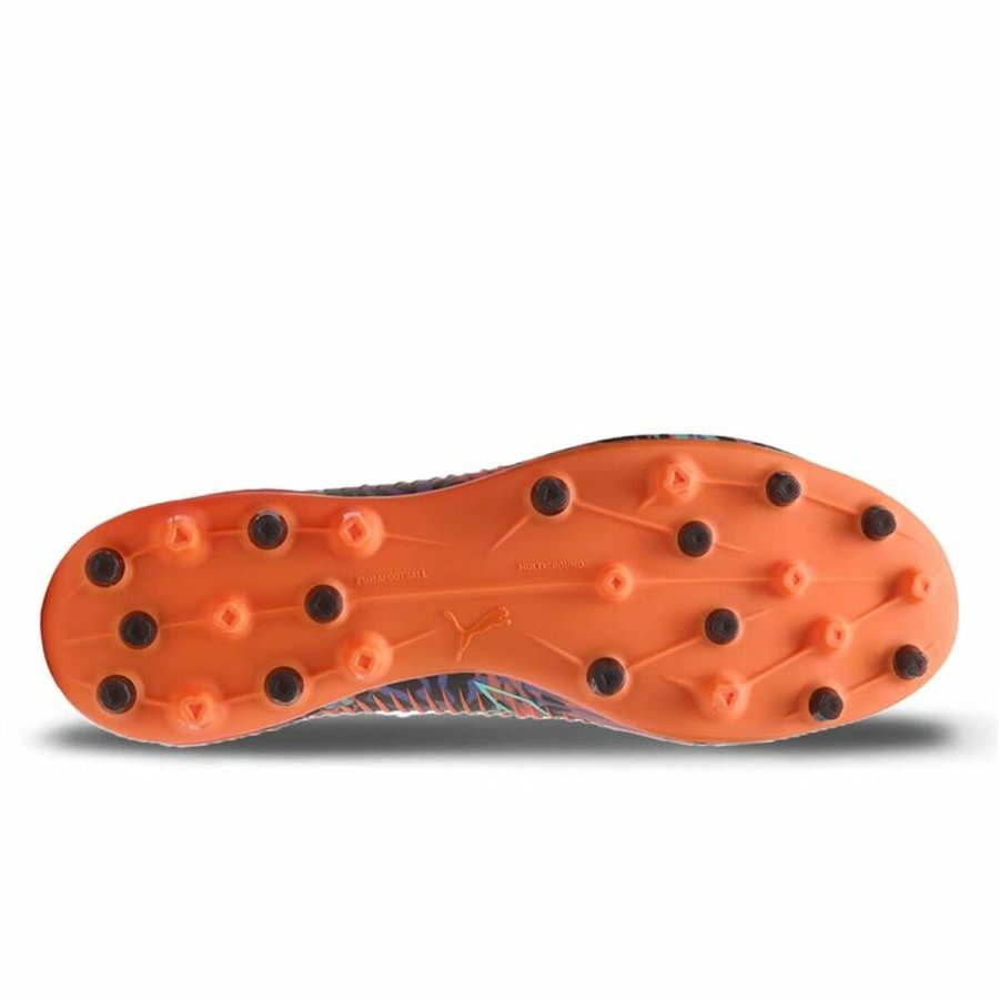 Voksen fodboldstvler Puma Future 8 Match Creat Orange #4