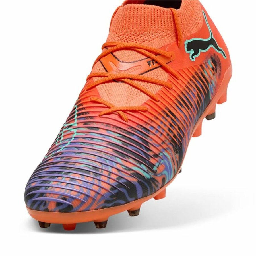 Voksen fodboldstvler Puma Future 8 Match Creat Orange #5