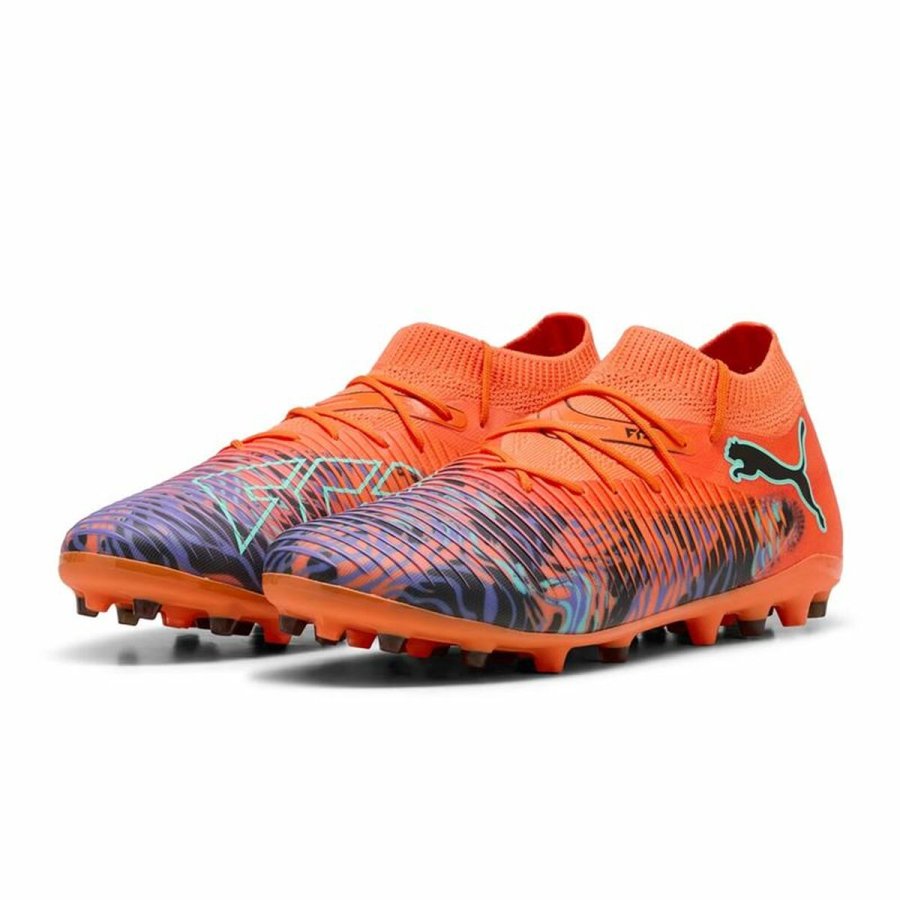 Voksen fodboldstvler Puma Future 8 Match Creat Orange #7