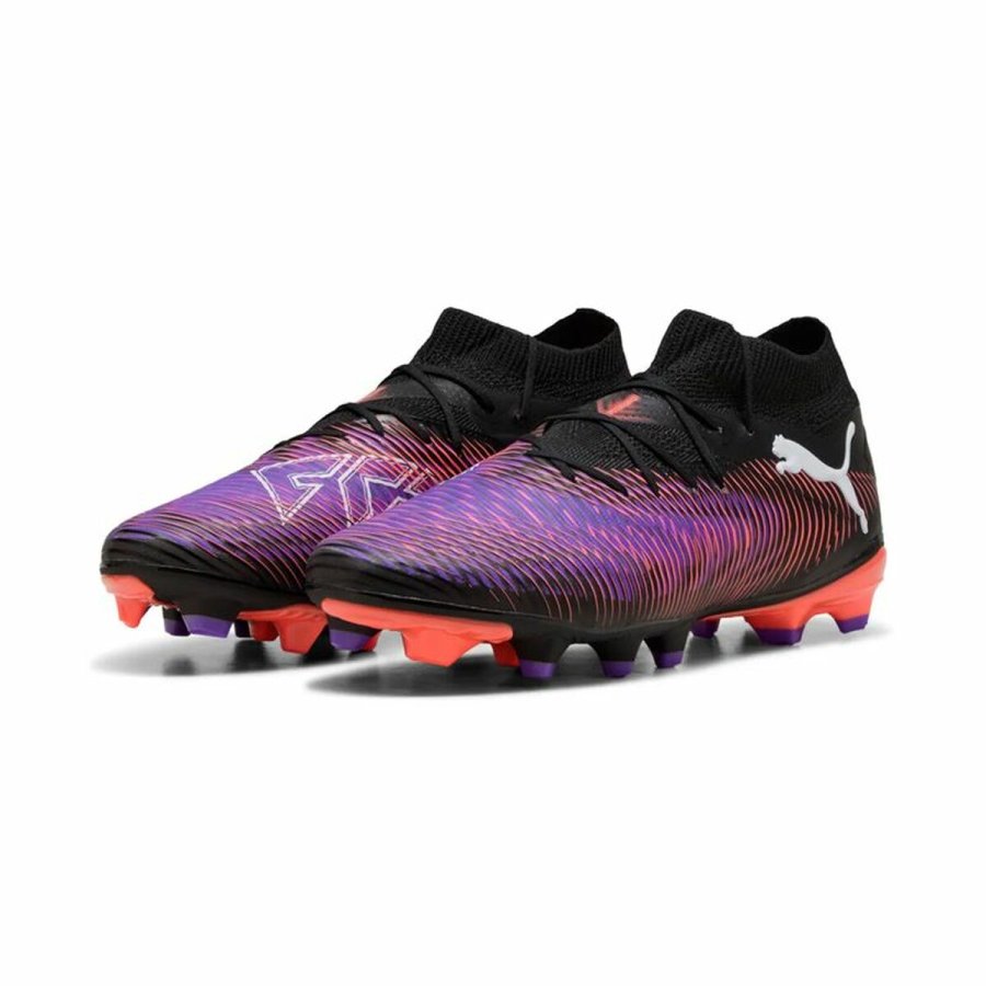 Voksen fodboldstvler Puma Future 8 Pro Fg/Ag Sort #6