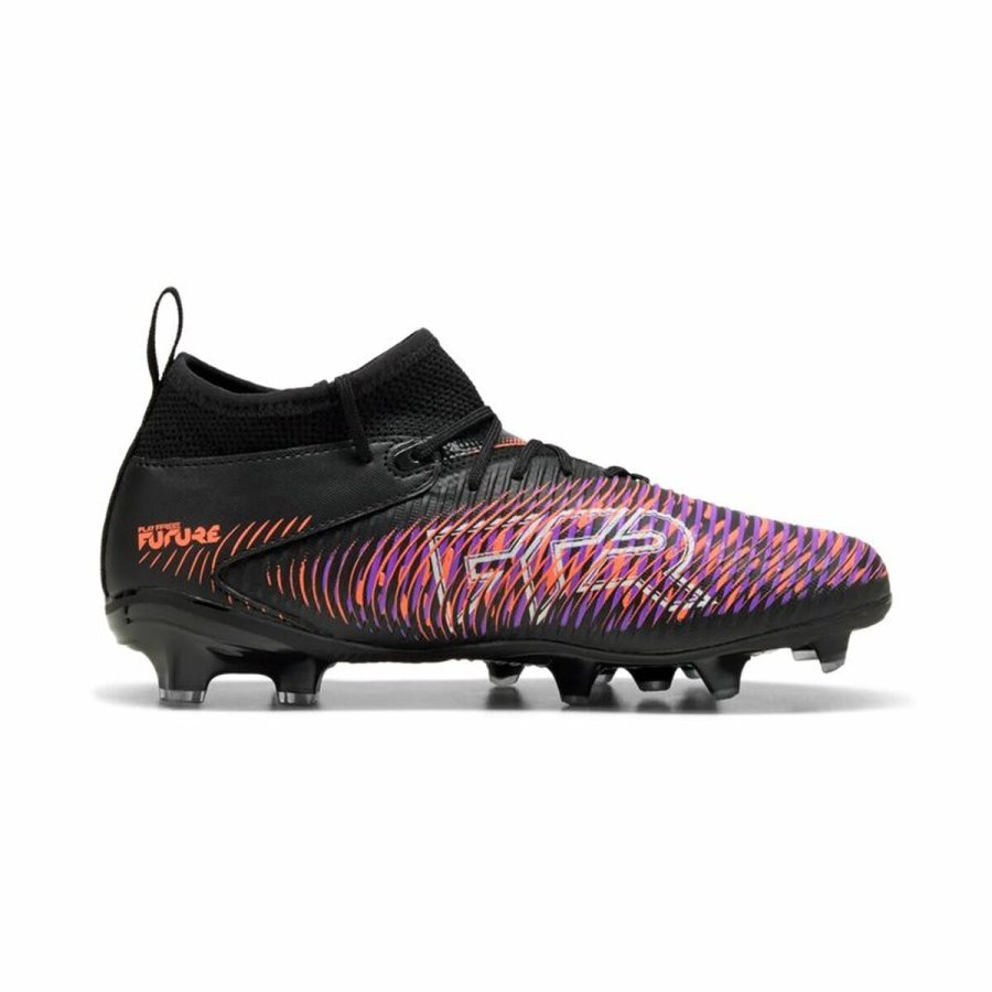 Voksen fodboldstvler Puma Future 8 Match Fg/Ag Lilla #2