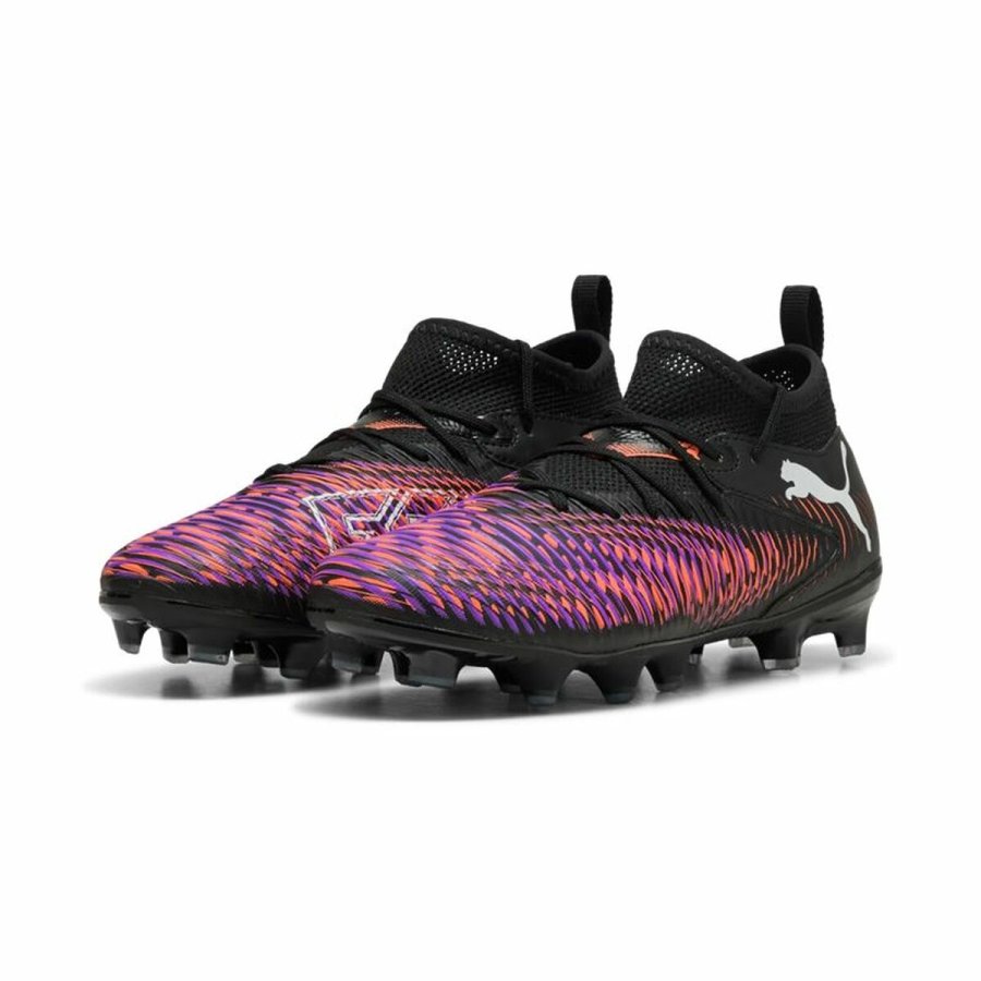 Voksen fodboldstvler Puma Future 8 Match Fg/Ag Lilla #6