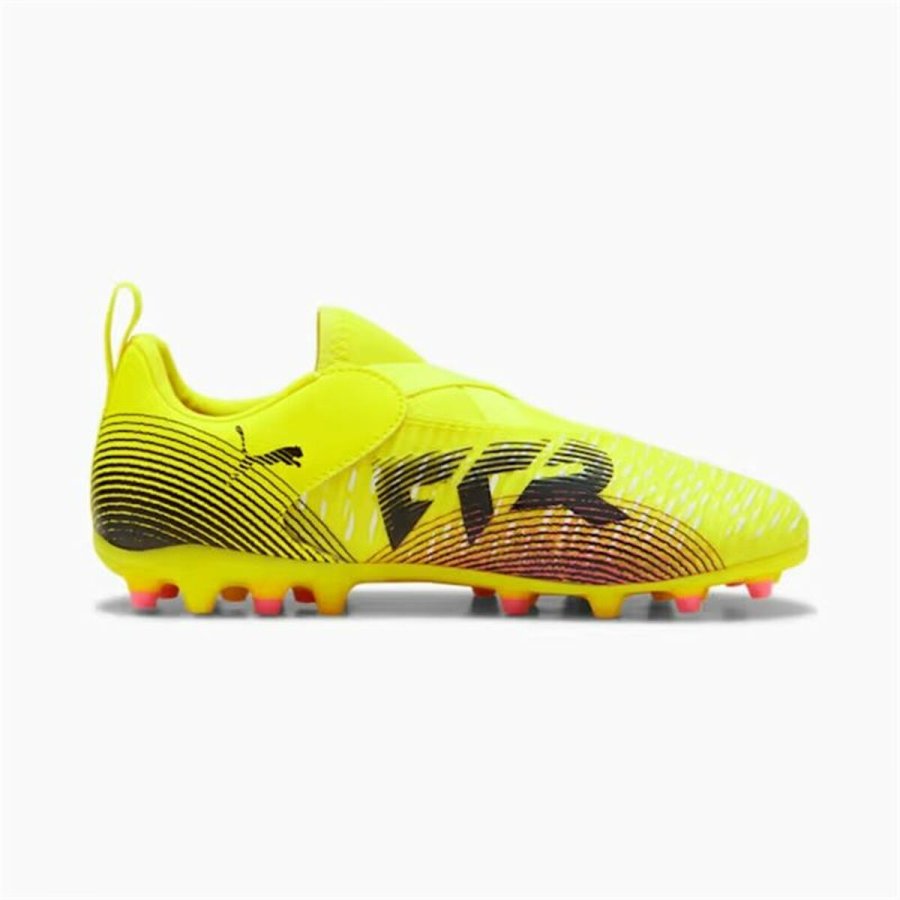 Voksen fodboldstvler Puma Future 8 Match Ll Mg Gul #2