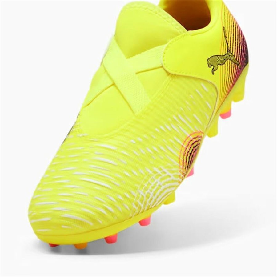 Voksen fodboldstvler Puma Future 8 Match Ll Mg Gul #4