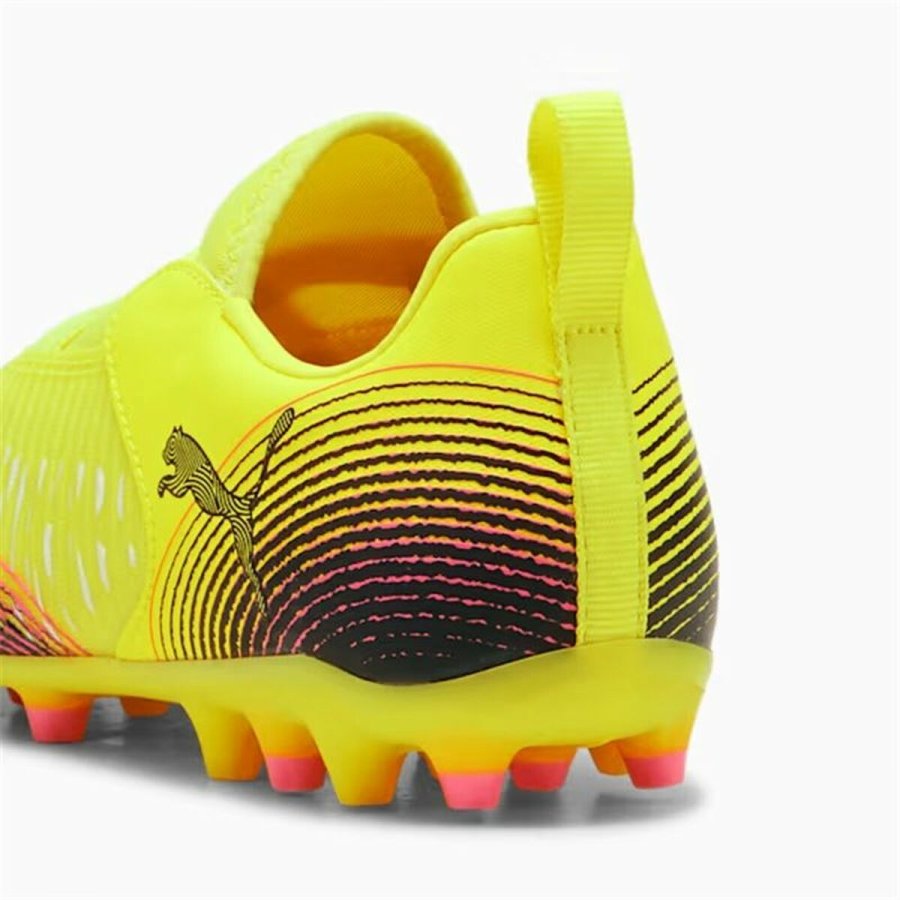 Voksen fodboldstvler Puma Future 8 Match Ll Mg Gul #5