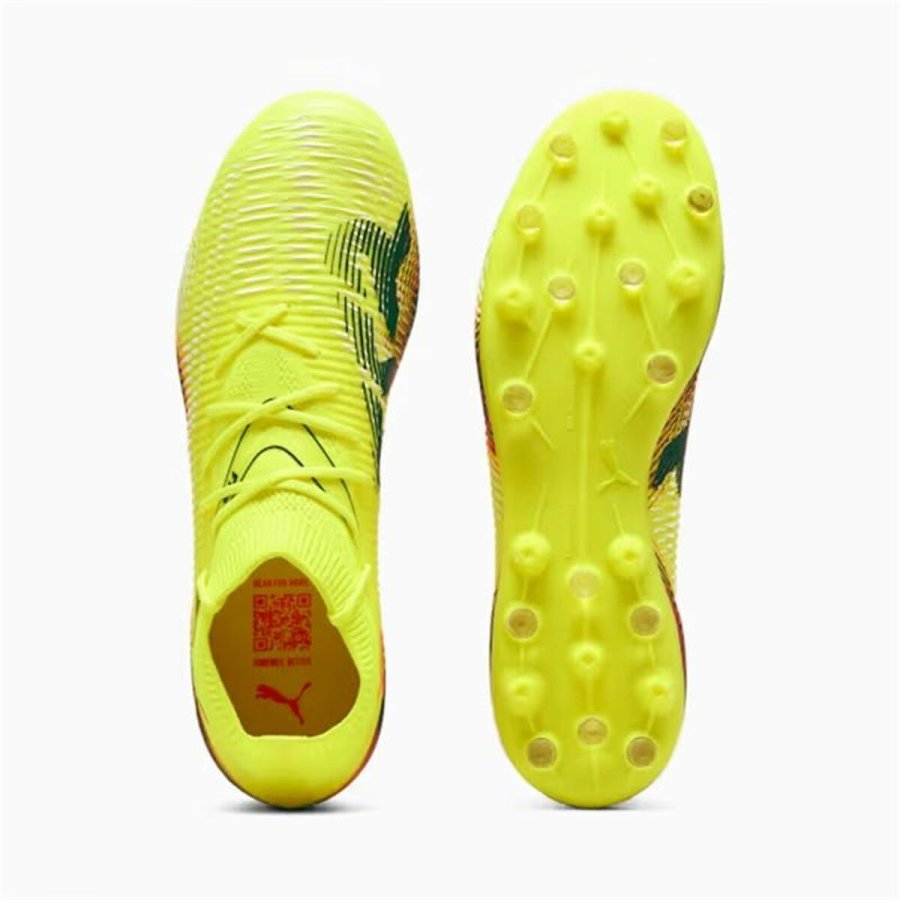 Voksen fodboldstvler Puma Future 8 Match Mg #3