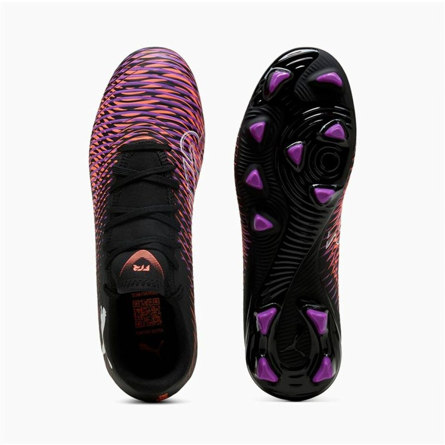 Voksen fodboldstvler Puma Future 8 Play Fg/Ag Lilla #3