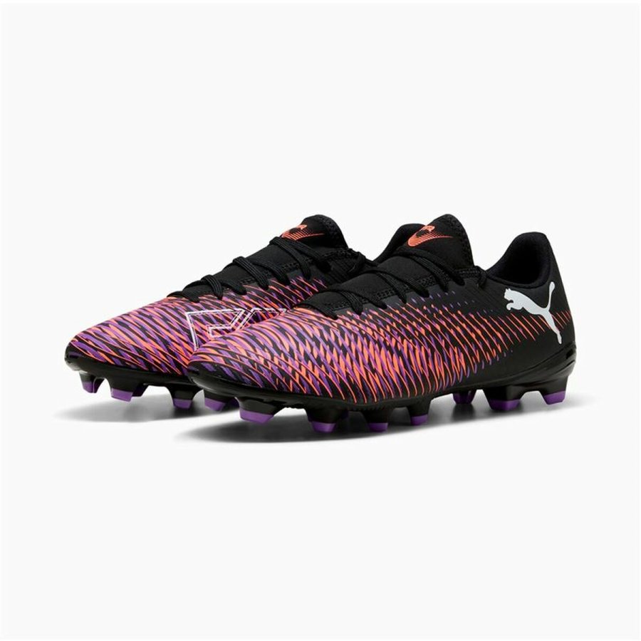 Voksen fodboldstvler Puma Future 8 Play Fg/Ag Lilla #4