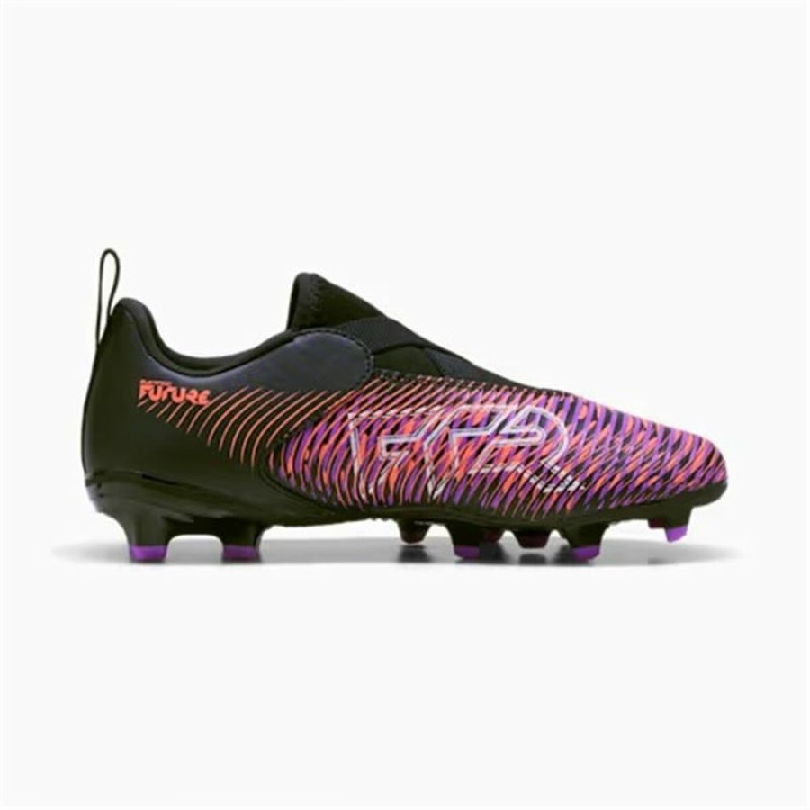 Voksen fodboldstvler Puma Future 8 Match Ll Fg Lilla #2