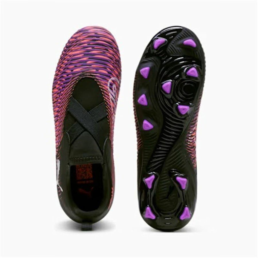 Voksen fodboldstvler Puma Future 8 Match Ll Fg Lilla #3