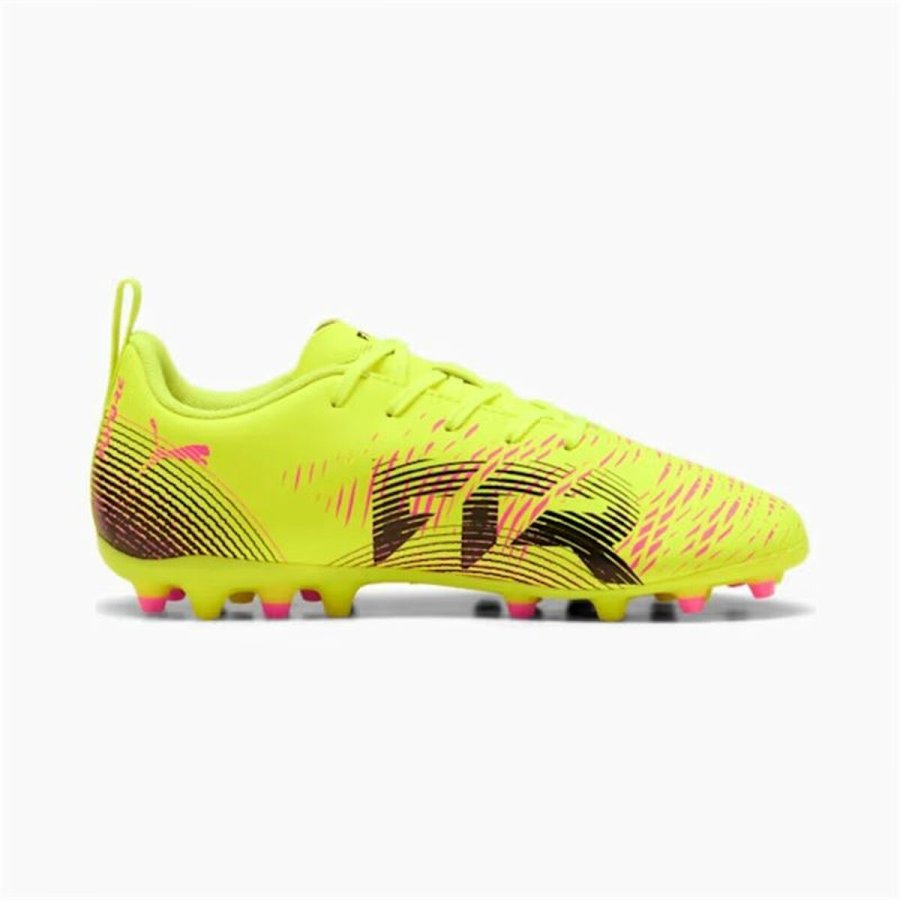Voksen fodboldstvler Puma Future 8 Play Mg Gul #2