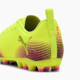 Voksen fodboldstvler Puma Future 8 Play Mg Gul #5