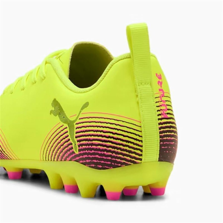 Voksen fodboldstvler Puma Future 8 Play Mg Gul #5