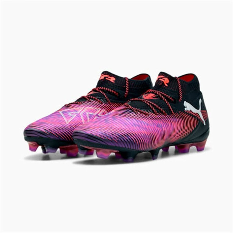 Voksen fodboldstvler Puma Future 8 Ultimate Fg Fuchsia #4