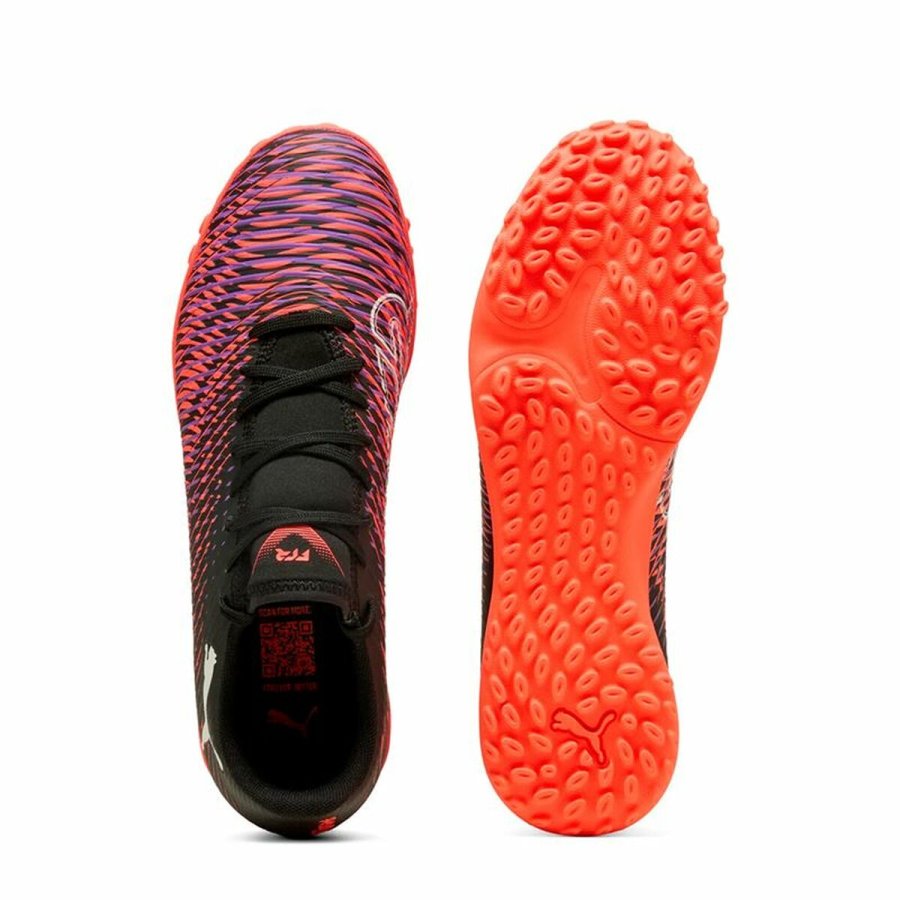 Multi-pigge fodboldstvler til voksne Puma Future 8 Play Tt Sort #3