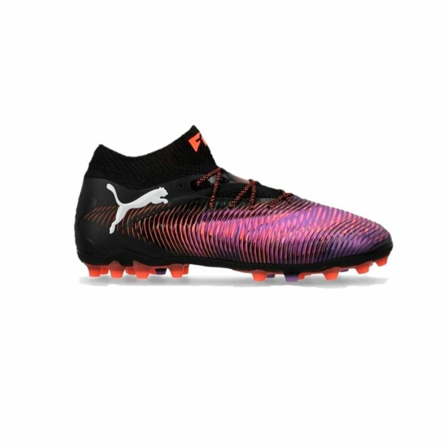 Voksen fodboldstvler Puma Future 8 Ultimate Mg Sort #1