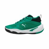 Basketballsko til voksne Puma Playmaker Pro Grn #1