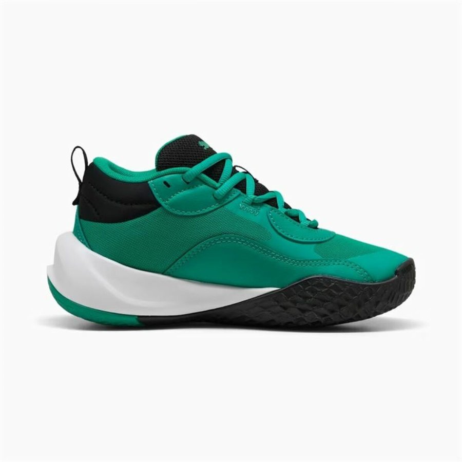 Basketballsko til voksne Puma Playmaker Pro Grn #2