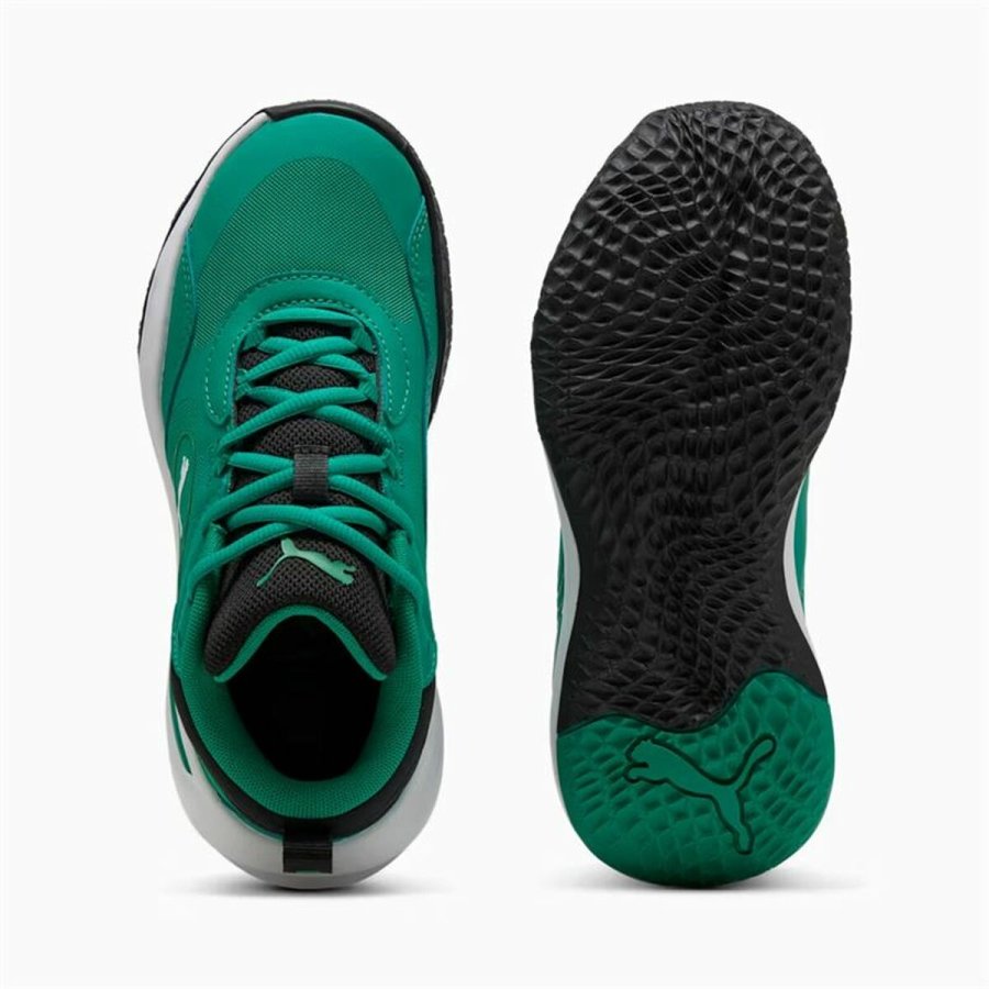 Basketballsko til voksne Puma Playmaker Pro Grn #3