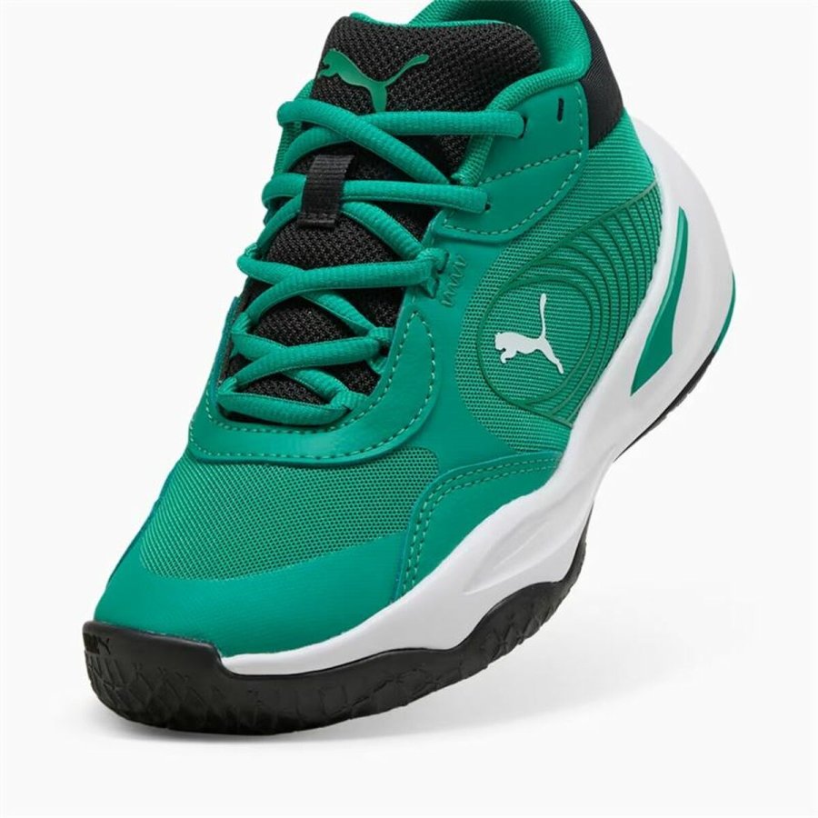 Basketballsko til voksne Puma Playmaker Pro Grn #4