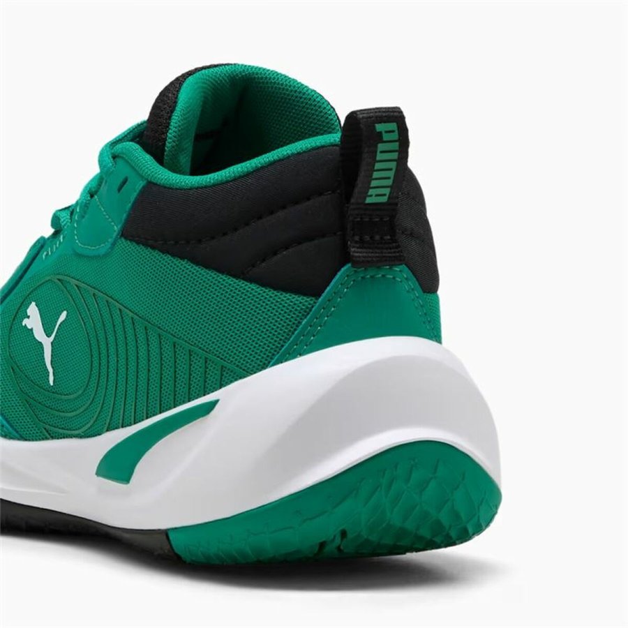 Basketballsko til voksne Puma Playmaker Pro Grn #5